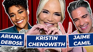 Kristin Chenoweth Hilariously Fails Musicals Quiz 😂 | Schmigadoon