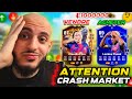 VITE LES GARS !!! 😱🚨 FC 26 ÉNORME CRASH MARKET - QUAND VENDRE et ACHETER LES CARTES !