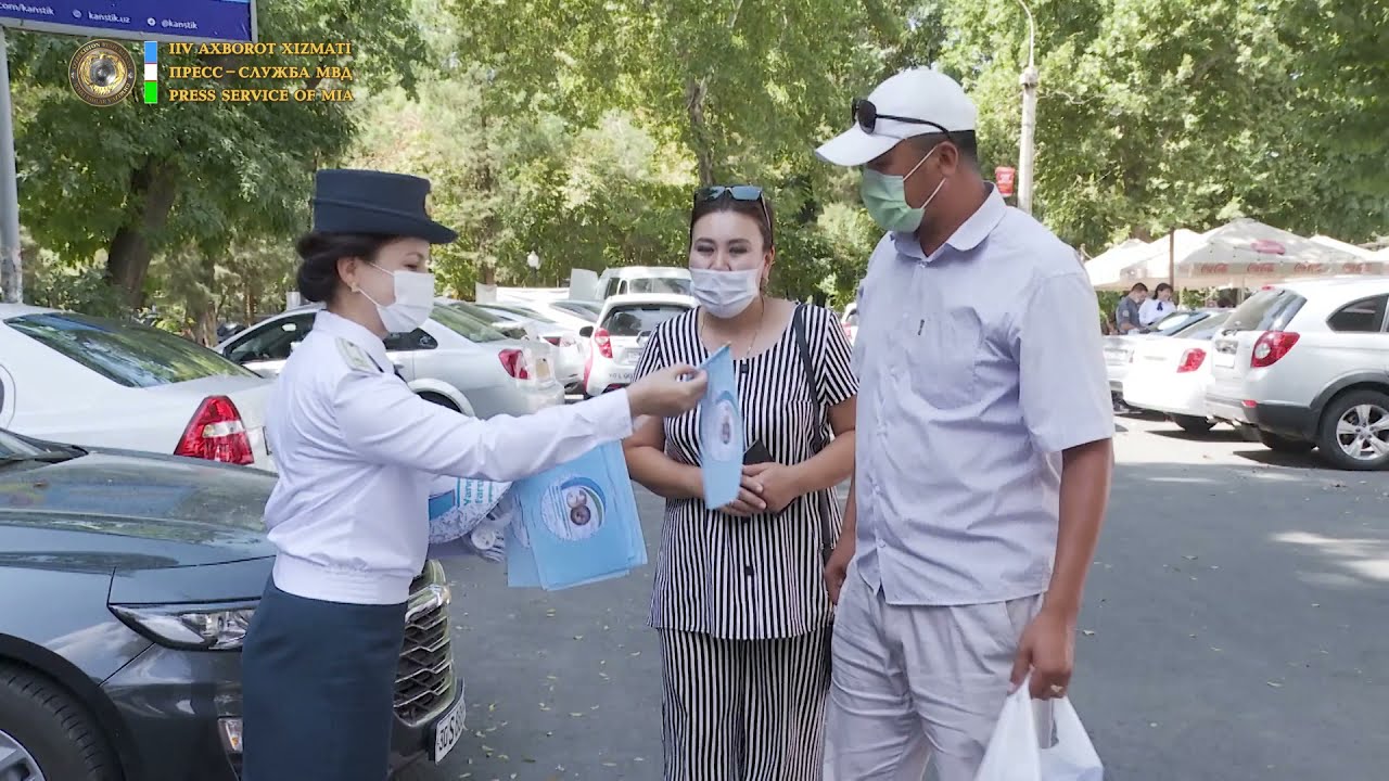 Poytaxt jamoat joylarida Mustaqillikning 30 yilligiga stiker va nishonlar tarqatish davom etmoqda