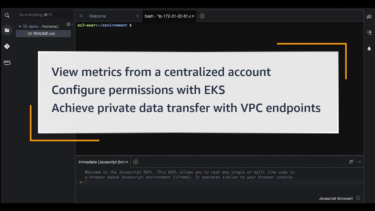 Collect Cross-Account Prometheus Metrics from Amazon EKS to Amazon ...