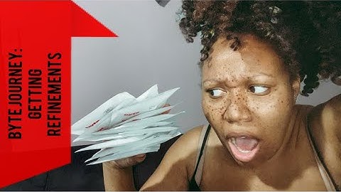 BYTE ALIGNERS: STARTING MY REFINEMENTS | Ben and Cin