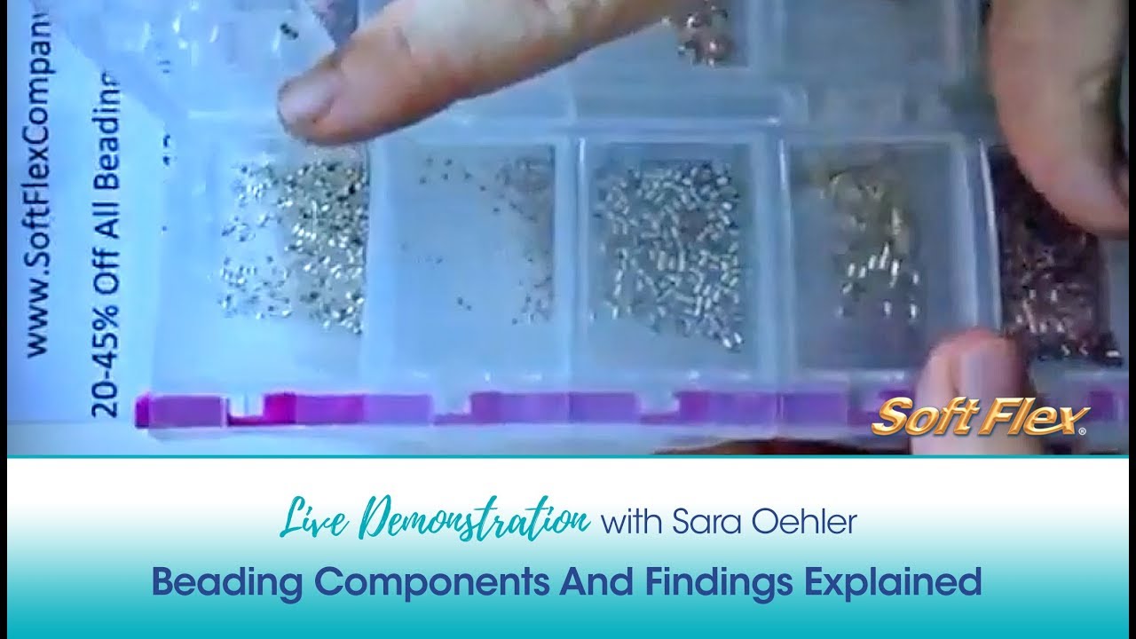 Everything You Need To Know About Jewelry Making Findings And Beading  Components - Soft Flex Company