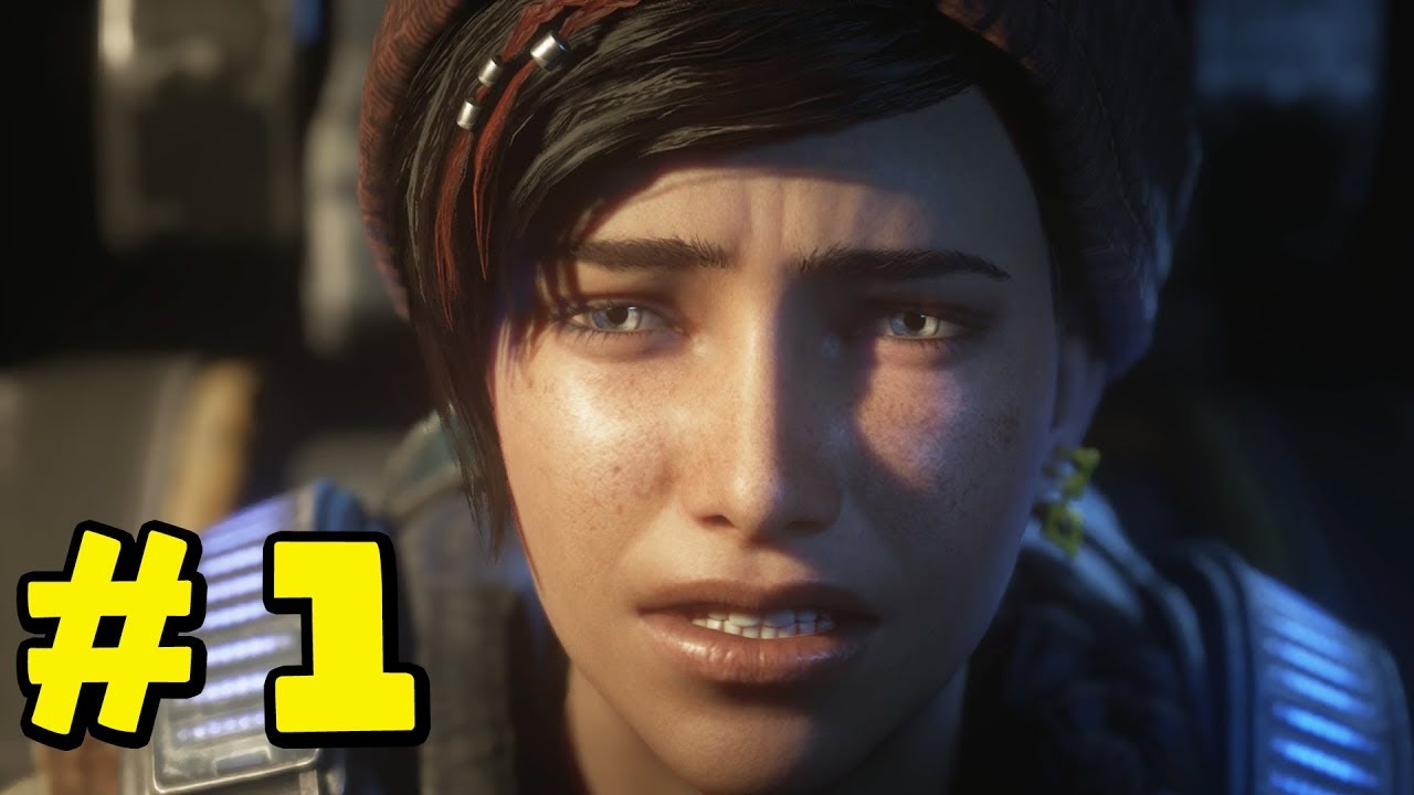 Gears 5 - Parte 1 - En Español Latino - Sin Comentarios - 1080p 60fps - Historia Completa- HD