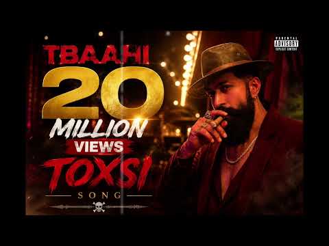 Tabaahi 💥 | Toxic ( Hindi ) | Rocking Star Yash, Kiara advani,Tara Sutaria | Vishal Mishra 🎧