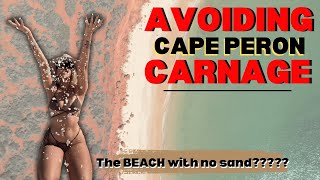 SHARK BAY | Cape Peron DISASTER!! the track from HELL, Exploring Monkey Mia & Shell Beach NO SAND?