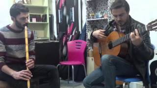 Ney Ve Gitar - Ahmet Kaya - Karanlıklar Çökende