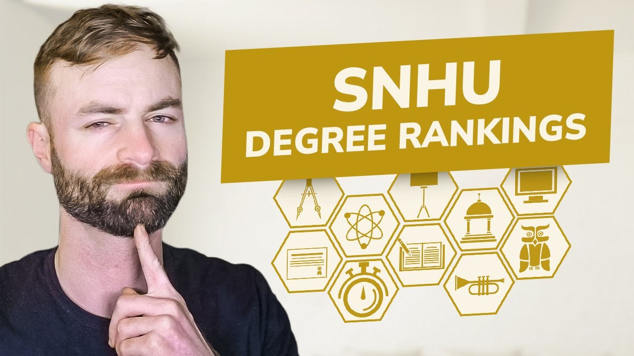 SNHU Degree Rankings Top 5 SNHU Degrees! YouTube