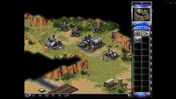 Casual Long Play: C&C Red Alert 2 Let Build a nice Base. Allies Campaign: Tutorial 1 & 2