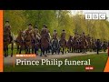 Prince Philip: Duke's four children to walk alongside coffin at funeral @BBC News live 🔴 BBC