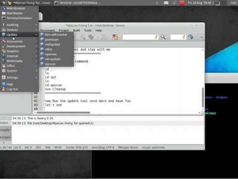 Wpscan Requirement Error Fix By RooT_BR34K