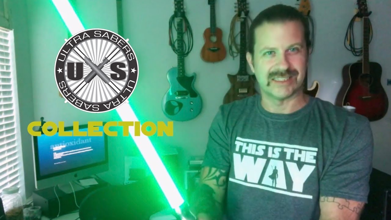 My Ultrasabers Stunt Saber Collection (2020)