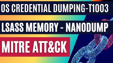 OS Credential Dumping | Nanodump | Dumping LSASS | Stealthy Way | Syscalls (with SysWhispers2)