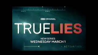 2022-23 Television Season: Winter mid-season arrives - True Lies on CBS March 1st