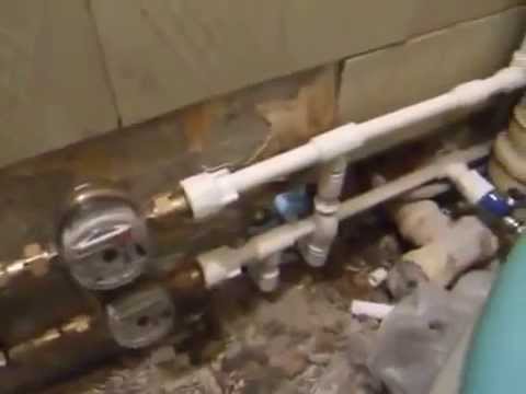 Азбука Ремонта - Монтаж канализации в квартире. Азбука Ремонта - Монтаж канализации в квартире.