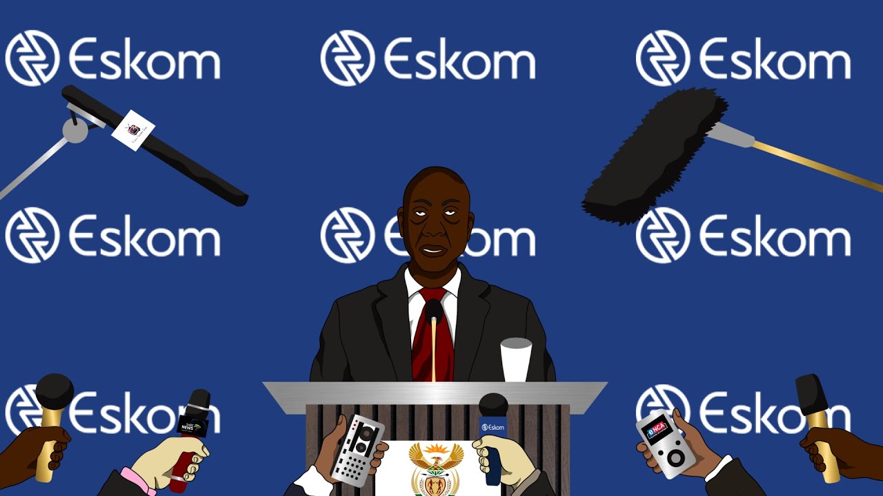 President Cyril Ramaphosa's latest load shedding news update (Animated News)