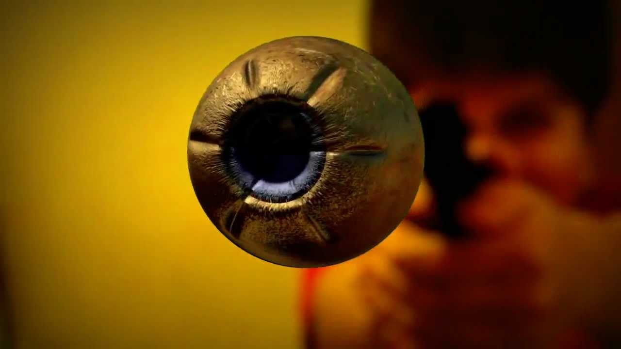 bala en camara lenta // slow motion bullet real ef - YouTube