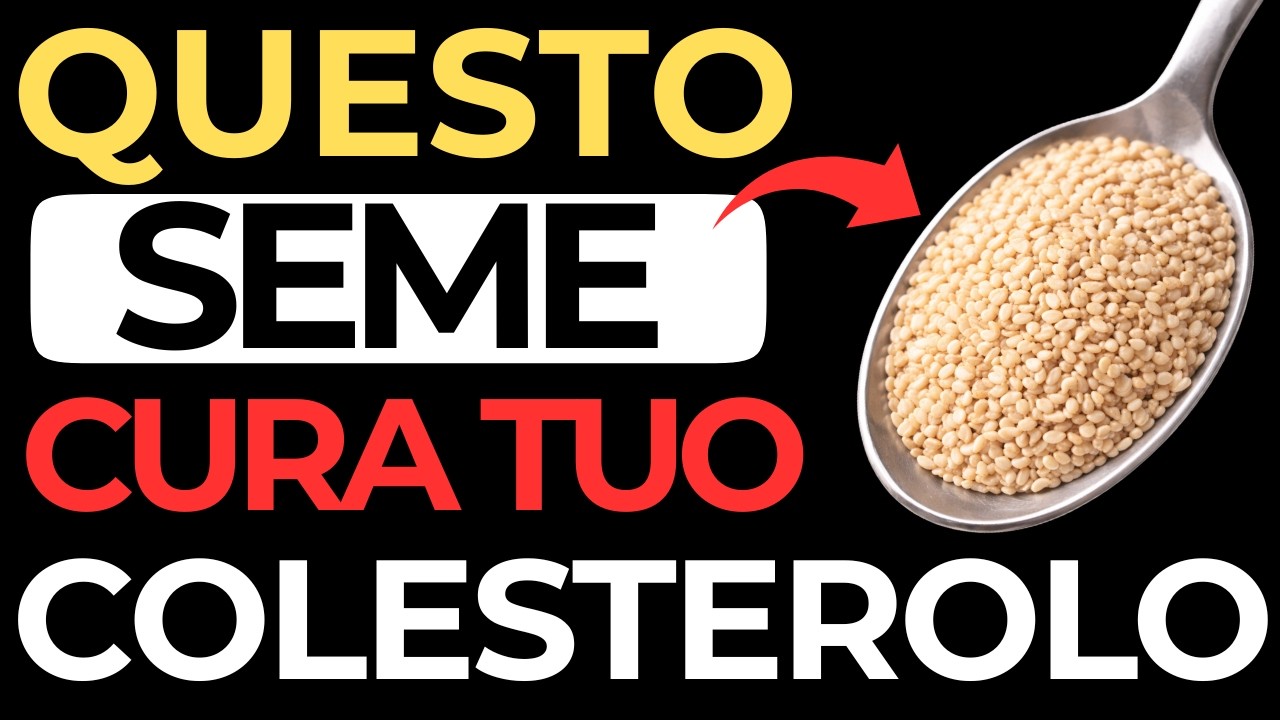 Questo seme agisce su trigliceridi e colesterolo – e protegge le arterie