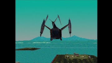 Armored Core - Mission - Remove Gun Emplacement - Part Reward: LN-SSVT