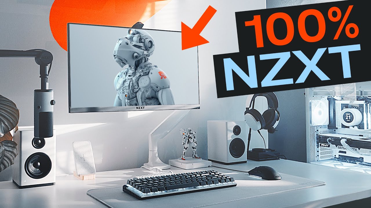 NZXT MXP700 (Blanc)