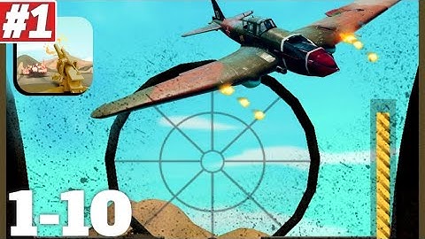 Mortar Clash 3D: Battle Games Gameplay Walkthrough Level 1-10 iOS Android Noob vs Hack