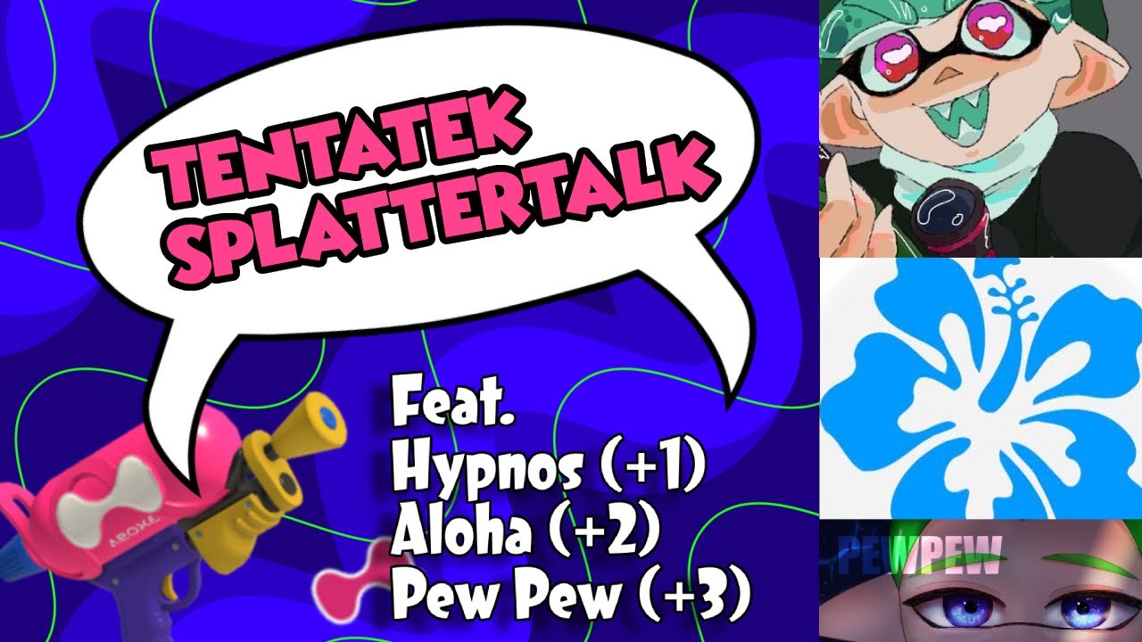 Tentatek Splattertalk: A Member of Each Plus Server