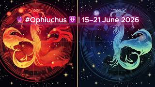 🔮 #Ophiuchus ⛎ | 15–21 June 2026 | WEEKLY SHORT Tarot from Oobe Stories