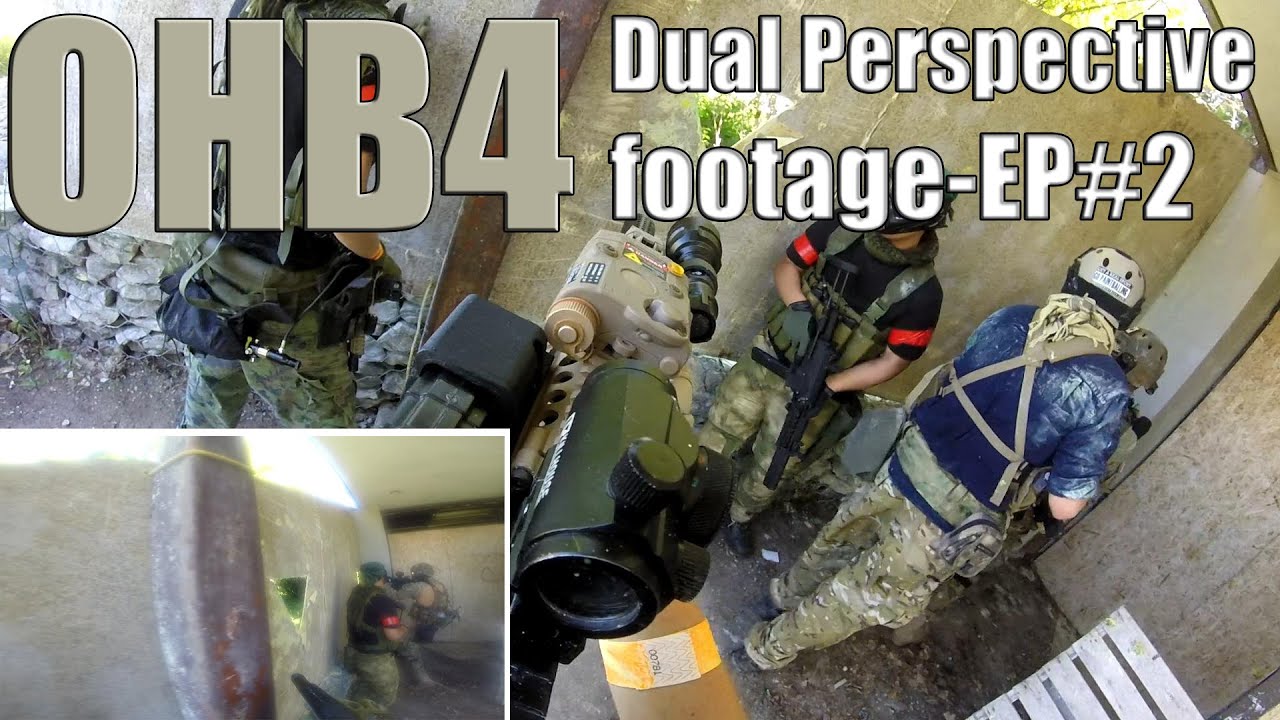 scenario paintball near me OPHB4: Dual Perspective Milsim Paintball-Episode#2
