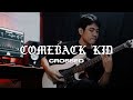 Comeback Kid - Crossed feat. Joe Duplantier of Gojira (guitar / instrumental cover with TAB)