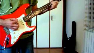 Video thumbnail of "Eric Clapton - Sweet Home Chicago - Guitar Intro + Solo Lesson"