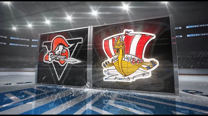 #46 Drummondville Voltigeurs 1 Baie-Comeau Drakkar...