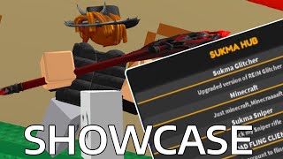 Roblox FE Script Hub | Sukma Hub Showcase