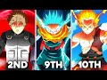 All 10 one for all users explained my hero academia