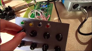 DIY Digital Synthesizer based on STM32F4 Discovery