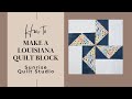 Louisiana Quilt Block