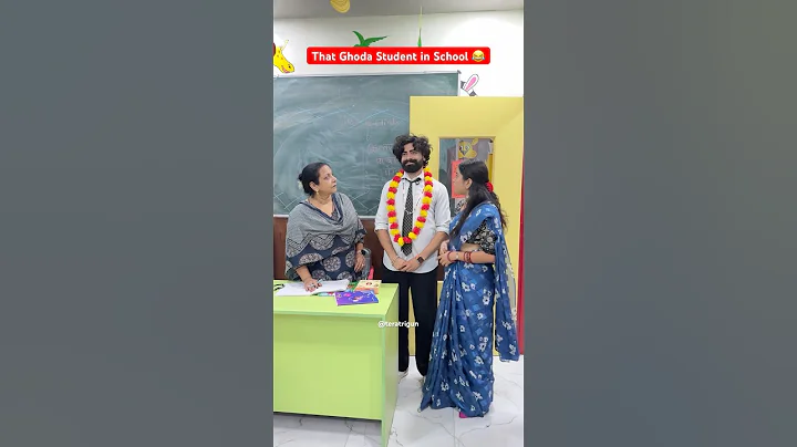 That Ghoda Student in School 😂 #shorts #teratrigun #funny #students