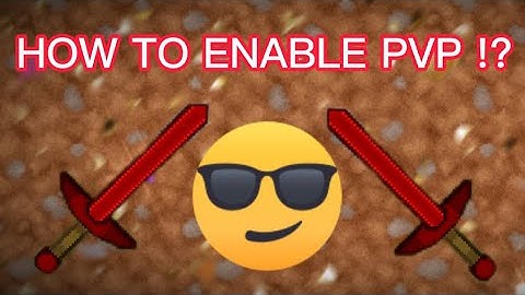 HOW TO ENABLE AND DISABLE PVP IN MULTICRAFT!!! || @bestie_1Multicraft