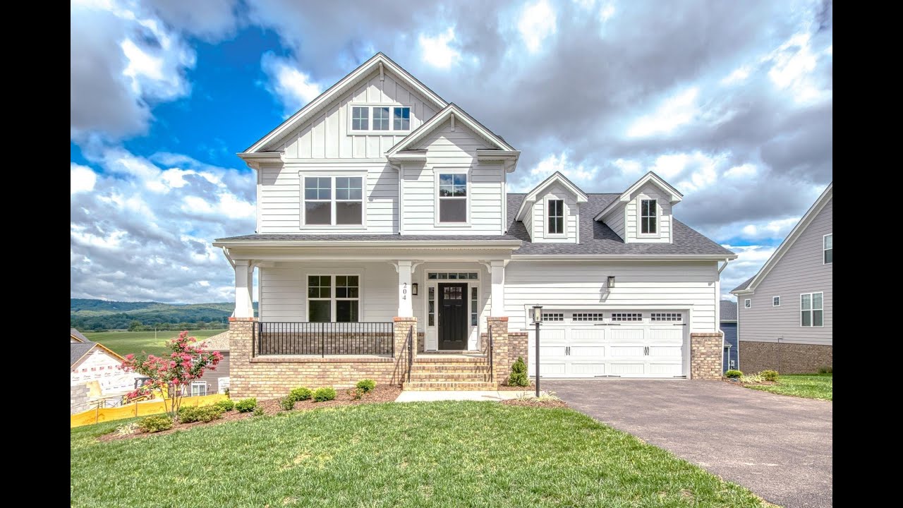 Real Estate Tour 204 Claire Drive Blacksburg VA YouTube