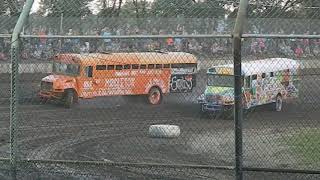 2019 Kankakee County Fair/Midwest Transit Equipment School Bus Figure 8 (Part 2)