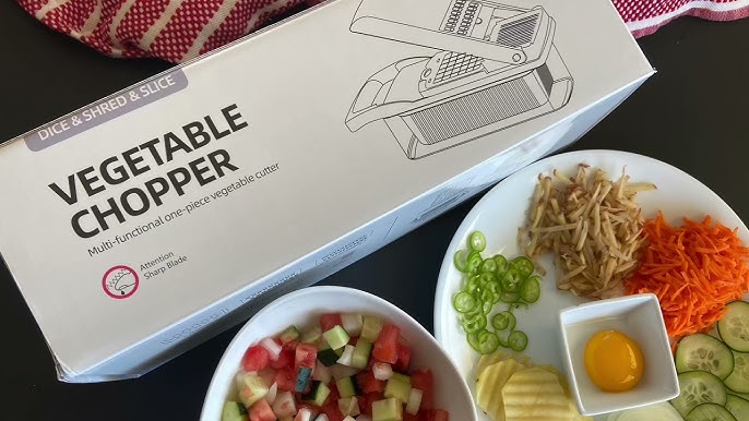 14 in1 Vegetable Chopper Cutter Chopper Multifunctional Veggie