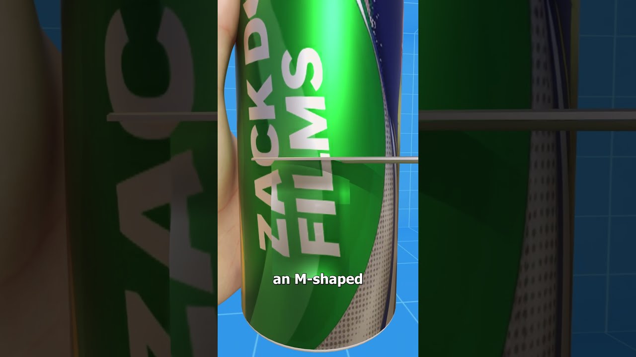 How To Open A Padlock With Soda Can 