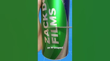 How To Open A Padlock With A Soda Can 🤔