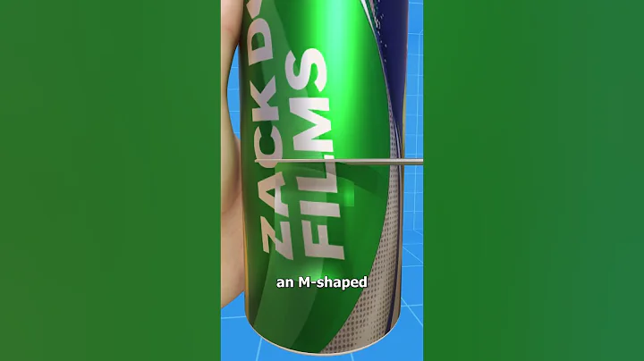 How To Open A Padlock With A Soda Can 🤔