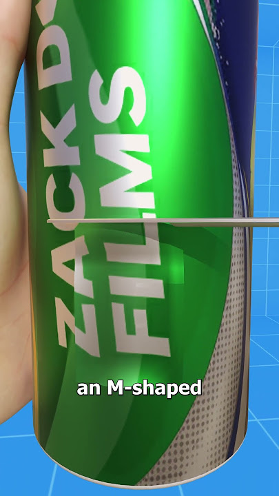 How To Open A Padlock With A Soda Can 🤔