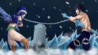 Gray And Juvia, Lyon. When I Was Your Man,Bruno Mars