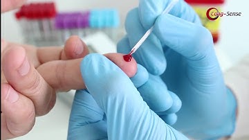 Performing PT/INR Test Demo video