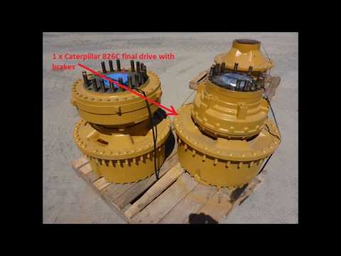 Caterpillar 826C final
