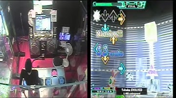 [DDR A20 PLUS] Tohoku EVOLVED CSP 足18(上視点付き)