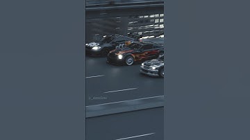 NFS most wanted real life #nfsmostwanted #streetracing #blacklist #razor