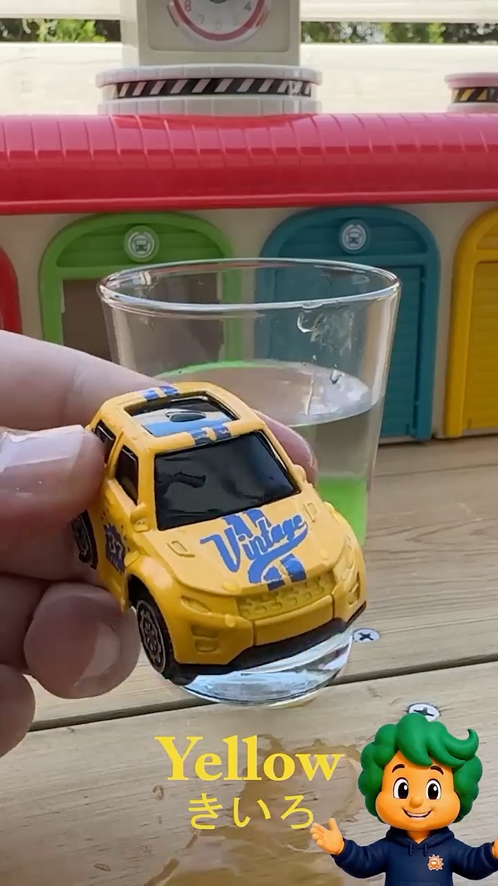 チョロQ ニミカー CONVOY Working Vehicles] Let's go find 16 Choro-Q toys! ☆ A convoy truck