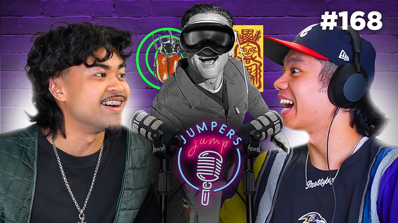 CURSED ASIAN TALISMAN THEORY, BEETLE FREQUENCY THEORY AND HUMAN EVOLUTION VS TECH THEORIES - EP. 168